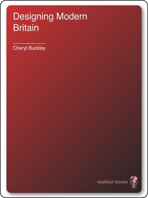 cover image of Designing Modern Britain